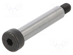 Shoulder screw; Mat: steel; Thread len: 18mm; Thread: M12; ISO: 7379