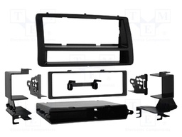 Radio frame; Toyota; 1 DIN; black