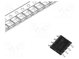 IC: interface; transceiver; RS422 / RS485; 15Mbps; SO8; 3.3VDC