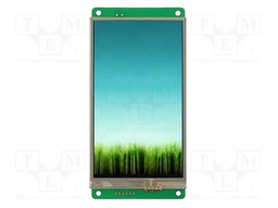 Display: TFT; 5"; 480x854; Illumin: LED; 16MBFLASH; RGB; 250cd/m2