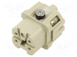Connector: HDC; EPIC® H-A 004 FS