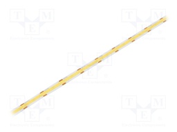 COB LED tape; white cold; 12V; LED/m: 320; 8mm; IP65; 8W/m; bendable