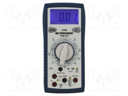 Digital multimeter; LCD 3,5 digit (1999); 2,5x/s; Temp: 0÷50°C