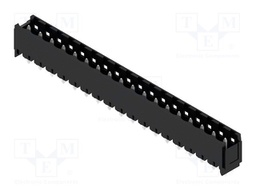 Connector: pluggable terminal block