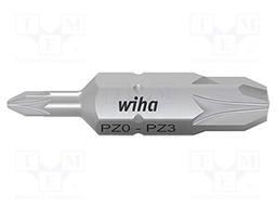 Screwdriver bit; Pozidriv®; PZ0,PZ3; 10pcs; double