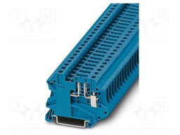 Splice terminal: rail; UT; 500V; screw terminal; PA; 0.14÷6mm2