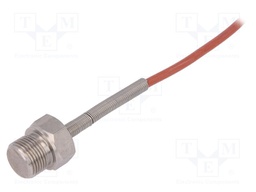 Sensor: temperature; Pt100; cl.B; Leads: 3 leads; Mounting: M20x1.5