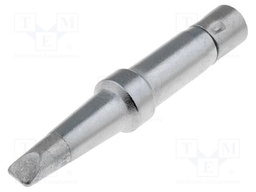 Tip; chisel; 3.2x0.8mm; 480°C; Similar types: WEL.PT-C9