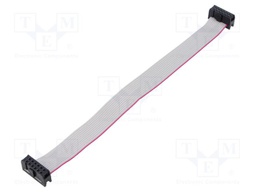 Ribbon cable with IDC connectors; Tape ph: 1.27mm; 0.2m