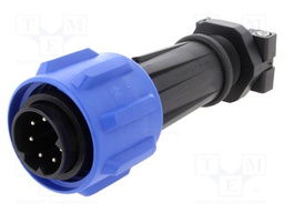 Connector: circular; plug; male; PIN: 7; Buccaneer 900; for cable