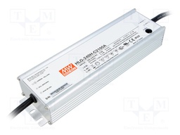 Power supply: switched-mode; LED; 250W; 59÷119VDC; 1050÷2100mA