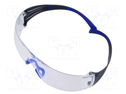 Safety spectacles; Lens: transparent; Classes: 1