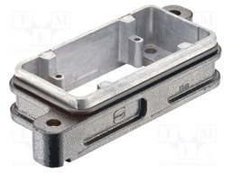 Enclosure: for HDC connectors; Han® HPR; size 10B; -40÷125°C
