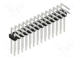 Connector: pin strips; pin header; male; PIN: 28; 2mm; THT; 2x14