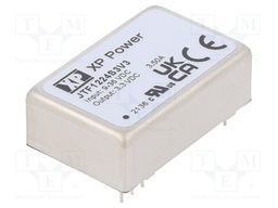 Isolated Board Mount DC/DC Converter, 4:1 Input, ITE, 1 Output, 12 W, 3.3 V, 3.5 A