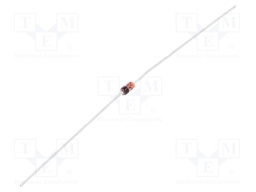 Diode: switching; THT; 75V; 200mA; DO34; 4ns; Ifsm: 1A; Ufmax: 1V