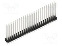 Connector: pin strips; pin header; male; PIN: 52; 2.54mm; THT; 2x26