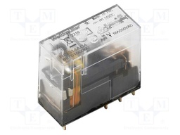 Relay: electromagnetic; SPDT; 110VDC; 16A; max.240VAC; socket