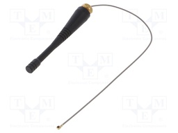 Antenna; LTE; 1.6dBi; linear; Mounting: twist-on; 50Ω; 790÷870MHz