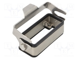 Enclosure: for rectangular connectors; Han INOX; size 10B
