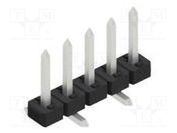 Connector: pin strips; pin header; male; PIN: 5; 2mm; SMT; 1x5; 100V