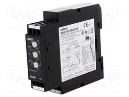 Module: voltage monitoring relay; undervoltage,overvoltage