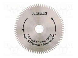 Circular saw; Ø: 58mm; Øhole: 10mm