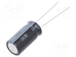 Capacitor: electrolytic; supercapacitor; 4F; 2.7VDC; ESR: 100mΩ