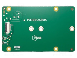 Expansion board; PCIe; adapter; Raspberry Pi 5; 90x56mm; 3A
