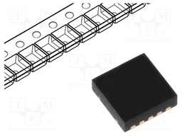 Driver/sensor; capacitive sensor; BC-Link,I2C,SPI; DFN10