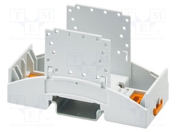 Enclosure base; with terminals; grey; UL94V-0; BC 35,6; X: 48.9mm
