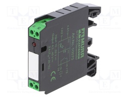 Relay: solid state; Ucntrl: 10÷53VDC; 2A; transistor; Mounting: DIN