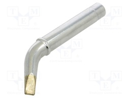 Tip; bent chisel; 7mm; 425°C; for  soldering iron; WEL.W201