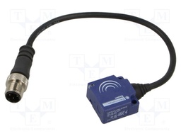 Sensor: inductive; 0÷10mm; PNP / NO; Usup: 12÷24VDC; 100mA; IP67