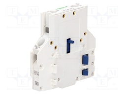 Auxiliary contacts; Series: TeSys D; Leads: screw terminals