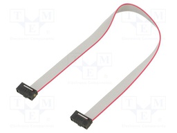 Ribbon cable with IDC connectors; Tape ph: 0.64mm; 190mm