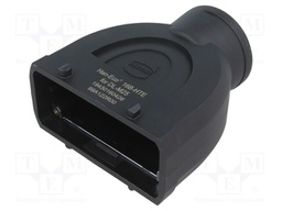 Enclosure: for rectangular connectors; Han Eco B; size 16B; M25