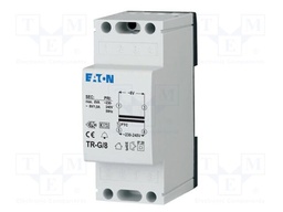 Transformer: bell; 8VA; 230VAC; Leads: terminal block; IP20; 8V