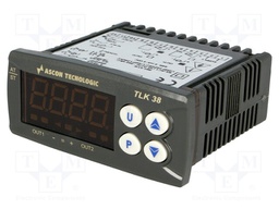 Module: regulator; temperature; SSR; OUT 2: SPDT; on panel; 24VAC