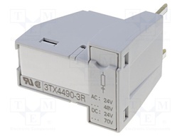 Exhaust system; Series: 3TH20,3TH22; Leads: screw terminals