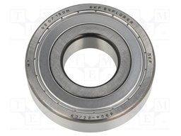 Bearing: single row deep groove ball; Øint: 30mm; Øout: 72mm