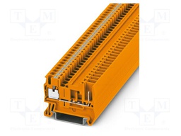 Splice terminal: rail; 24A; 500V; PA; L: 35.3mm; 0.14÷4mm2; W: 5.2mm