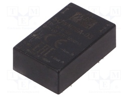 Converter: DC/DC; 6W; Uin: 9÷18V; 3.3VDC; Iout: 1200mA; DIP24; 12.5g