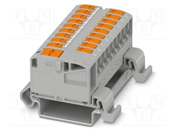 Splice terminal: rail; 24A; 690V; push-in; PA; L: 29.2mm; 0.14÷4mm2