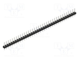 Connector: pin strips; pin header; male; PIN: 36; 2.54mm; THT; 1x36