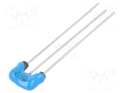 Filter: anti-interference; 22nF; THT; 6A; Series: EMIFIL; ±10%; 100V