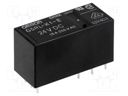 Relay: electromagnetic; SPDT; Ucoil: 24VDC; 16A/250VAC; 16A/24VDC