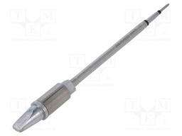 Tip; cut spade; 6x2mm