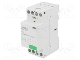Contactor: 3-pole installation; NO x3; 230VAC; 220VDC; 32A; DIN