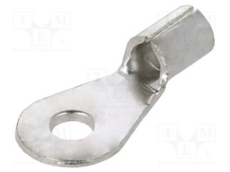 Ring terminal; M3; 1.5÷2.5mm2; crimped; for cable; non-insulated